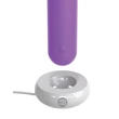 Kép 2/4 - Pipedream - Fantasy For Her - Her Rechargeable Bullet - 15 funkciós csiklóizgató és masszírozó vibrátor (USB) - lila