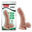Kép 1/2 - Chisa Novelties - Fashion Dude 7&quot; Cock - rögzíthető, élethű, herés dildó (natúr)