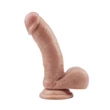 Kép 2/2 - Chisa Novelties - Fashion Dude 7&quot; Cock - rögzíthető, élethű, herés dildó (natúr)