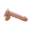 Kép 4/6 - Chisa Novelties - Fashion Dude 7.1&quot; Cock - rögzíthető, élethű, herés dildó (natúr)