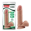 Kép 1/6 - Chisa Novelties - Fashion Dude 7.9&quot; Cock - rögzíthető, élethű, herés dildó (natúr)