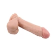 Kép 4/6 - Chisa Novelties - Fashion Dude 7.9&quot; Cock - rögzíthető, élethű, herés dildó (natúr)