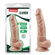 Kép 2/2 - Chisa Novelties - Fashion Dude 8.5&quot; Cock - rögzíthető, élethű, herés dildó (natúr)