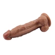 Kép 1/6 - Chisa Novelties - Fashion Dude 8.5&quot; Cock - rögzíthető, élethű, herés dildó (latin)
