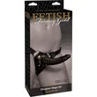 Kép 5/5 - Pipedream - Fetish Fantasy Gold - stílusos, élethű felcsatolható dildó (19cm) - fekete