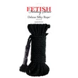 Kép 1/3 - Pipedream - Fetish Fantasy Series - intim, selyem kötöző (9,75m) - fekete
