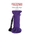Kép 2/3 - Pipedream - Fetish Fantasy Series - intim, selyem kötöző (9,75m) - lila