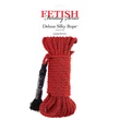 Kép 3/3 - Pipedream - Fetish Fantasy Series - intim, selyem kötöző (9,75m) - piros
