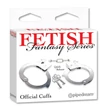 Kép 2/4 - Pipedream - Fetish Fantasy Series - Official Cuffs - speciális bilincs (fém)