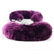Kép 1/6 - Lovetoy - Fetish Pleasure - Fluffy Hand Cuffs - bolyhos csuklóbilincs (lila)