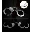 Kép 1/4 - Lovetoy - Fetish Pleasure - Metal Hand Cuffs - fém csuklóbilincs