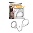 Kép 2/4 - Lovetoy - Fetish Pleasure - Metal Hand Cuffs - fém csuklóbilincs