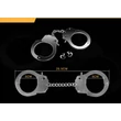 Kép 4/4 - Lovetoy - Fetish Pleasure - Metal Hand Cuffs - fém csuklóbilincs