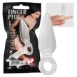 Kép 1/7 - You2Toys - Finger Plug - análujj dildó (áttetsző)