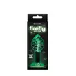 Kép 2/2 - NS Toys - Firefly Glass Plug - Glows in the Dark - nagy méretű, foszforeszkáló, üveg análdugó (10cm) - áttetsző