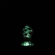 Kép 2/2 - NS Toys - Firefly Glass Plug - Glows in the Dark - kis méretű, foszforeszkáló, üveg análdugó (6cm) - áttetsző