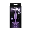 Kép 1/2 - NS Toys - Firefly Prince - Glows in Colour - közepes méretű, szilikon análhorog (12,5cm) - pink