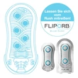 Kép 4/8 - Tenga - Flip Orb - Blue Rush - prémium, vákuum maszturbátor (fehér)