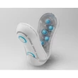 Kép 8/8 - Tenga - Flip Orb - Blue Rush - prémium, vákuum maszturbátor (fehér)