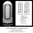 Kép 4/9 - Tenga - Flip Zero - Electronic Vibration - prémium, 5 funkciós vibrációs maszturbátor (USB) - fehér