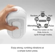 Kép 9/9 - Tenga - Flip Zero - Electronic Vibration - prémium, 5 funkciós vibrációs maszturbátor (USB) - fehér