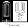 Kép 6/9 - Tenga - Flip Zero - Electronic Vibration - prémium, 5 funkciós vibrációs maszturbátor (USB) - fekete
