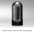 Kép 8/9 - Tenga - Flip Zero - Electronic Vibration - prémium, 5 funkciós vibrációs maszturbátor (USB) - fekete