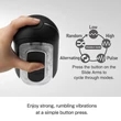 Kép 9/9 - Tenga - Flip Zero - Electronic Vibration - prémium, 5 funkciós vibrációs maszturbátor (USB) - fekete