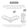 Kép 3/8 - Tenga - Flip Zero - prémium, vákuum maszturbátor (fehér)