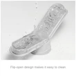 Kép 6/8 - Tenga - Flip Zero - prémium, vákuum maszturbátor (fehér)