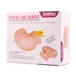 Kép 2/5 - Lovetoy - Fuck Me Bare Spread My Pussy&Ass Masurbator - élethű vagina és ánusz maszturbátor (natúr)