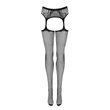 Kép 2/3 - Obsessive - S232 - érzéki harisnyakötő és combfix (S/M/L) - fekete