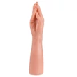 Kép 2/2 - Nmc - Giant Family Horny Hand - élethű öklöző dildó (33cm) - natúr
