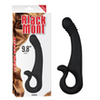 Chisa Novelties - Black Mont - pisztoly formájú anális izgató (fekete)