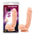 Kép 1/2 - Chisa Novelties - Hard On - rögzíthető, élethű, herés dildó (22cm) - natúr