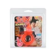 Kép 2/2 - Seven Creations - Jelly Rabbit Cockring Vibro - vibrációs péniszgyűrű nyuszifüles csiklóizgatóval (piros)