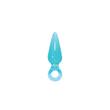 NS Toys - Jolíe Pleasures - mini análkúp (9cm) - aquakék