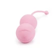 Kép 3/7 - Lovetoy - Iwhizz Luna 7,8" - szilikon gésagolyó duó belső súlyokkal - (pink)
