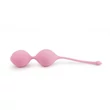 Kép 2/7 - Lovetoy - Iwhizz Luna 7,8" - szilikon gésagolyó duó belső súlyokkal - (pink)