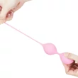 Kép 4/7 - Lovetoy - Iwhizz Luna 7,8" - szilikon gésagolyó duó belső súlyokkal - (pink)