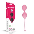 Kép 5/7 - Lovetoy - Iwhizz Luna 7,8" - szilikon gésagolyó duó belső súlyokkal - (pink)