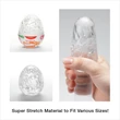 Kép 1/3 - Tenga - Keith Haring Egg Dance -  - prémium maszturbációs tojás (áttetsző)