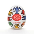 Kép 3/3 - Tenga - Keith Haring Egg Dance -  - prémium maszturbációs tojás (áttetsző)