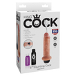 Pipedream - King Cock 6 inch Squirting Cock Flesh