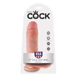 Kép 1/5 - Pipedream - King Cock - 8&quot; Cock With Balls - rögzíthető, élethű, herés dildó (natúr)