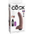 Pipedream - King Cock 9 inch Squirting Cock Brown