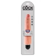 Kép 2/2 - Pipedream - King Cock - 9&quot; Vibrating Cock - merev, élethű vibrátor (natúr)