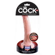 Pipedream - King Cock Plus 7 inch Dual Density Cock Flesh