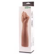 Kép 5/6 - Lovetoy - King Size Realistic Bitch Fist - élethű, rugalmas öklöző dildó (30,5cm) - natúr
