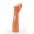Kép 6/6 - Lovetoy - King Size Realistic Bitch Fist - élethű, rugalmas öklöző dildó (30,5cm) - natúr